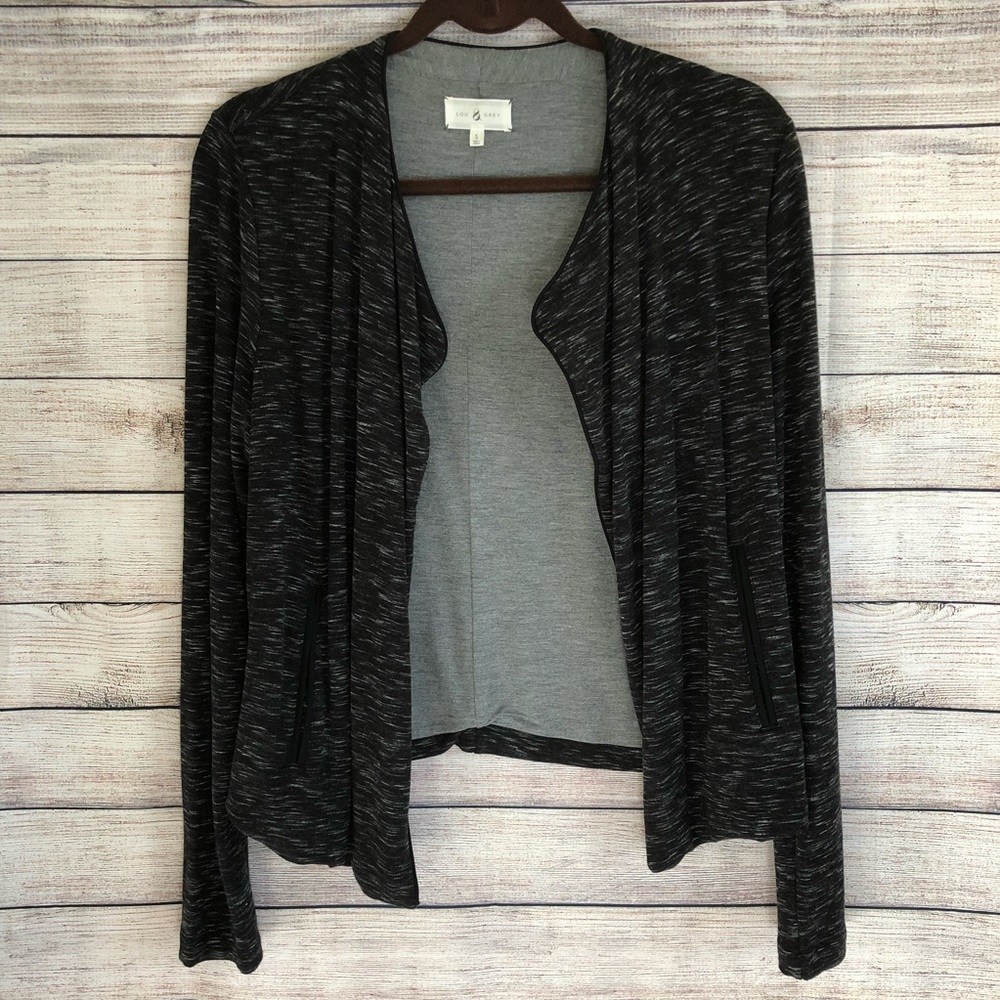 Lou and grey open cardigan